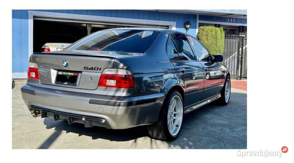 LOTKA SPOILER MAXTON BMW E39 M PAK M5 POWER Łódź