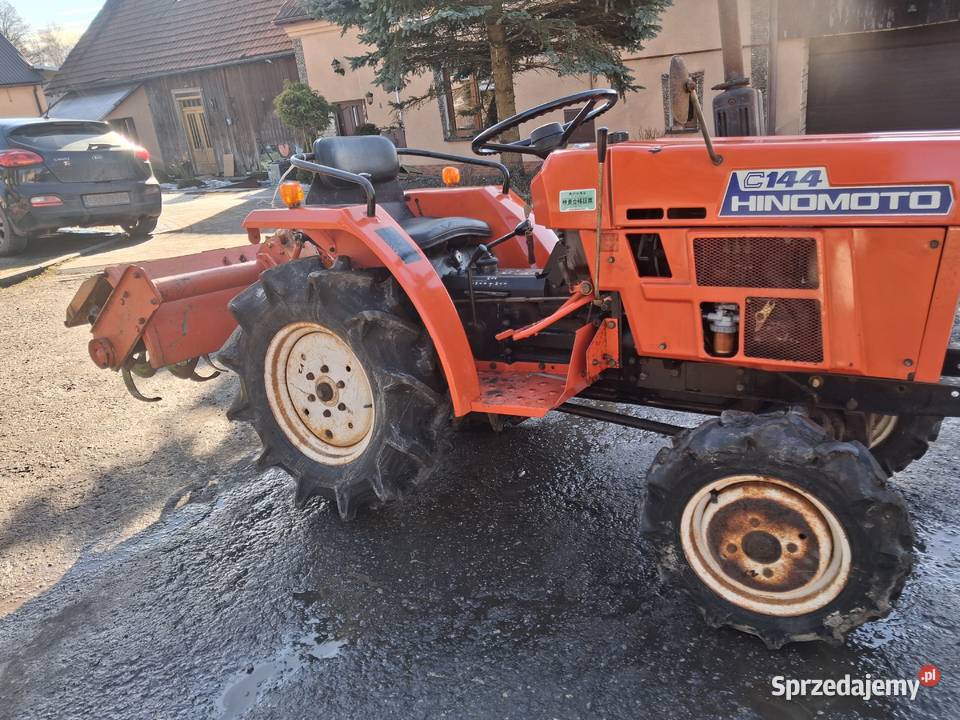 Hinomoto c144 4x4 glebogryzarka Konary