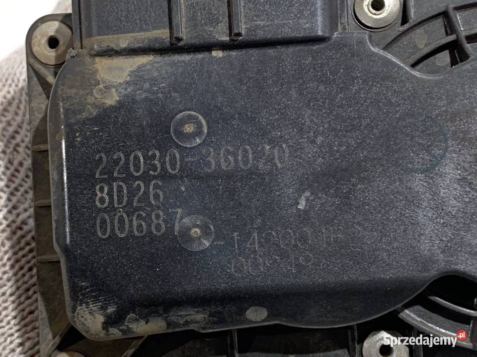 PRZEPUSTNICA LEXUS NX 2203036020 25 155 ZAWÓR podkarpackie