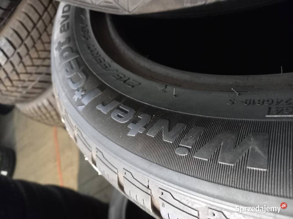 2x Opona UŻYWANA ZIMOWA 21555R17 HANKOOK 99 podlaskie