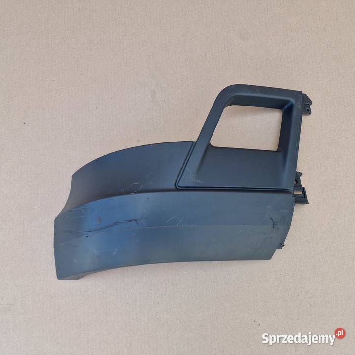 MERCEDES AROCS SPOILER ZDERZAKA OKULAR PRAWY ciężarowe lubuskie Bieleń