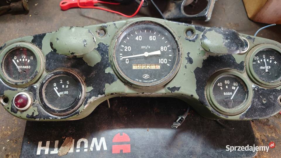gaz69 deska zegary oryginal Kraków