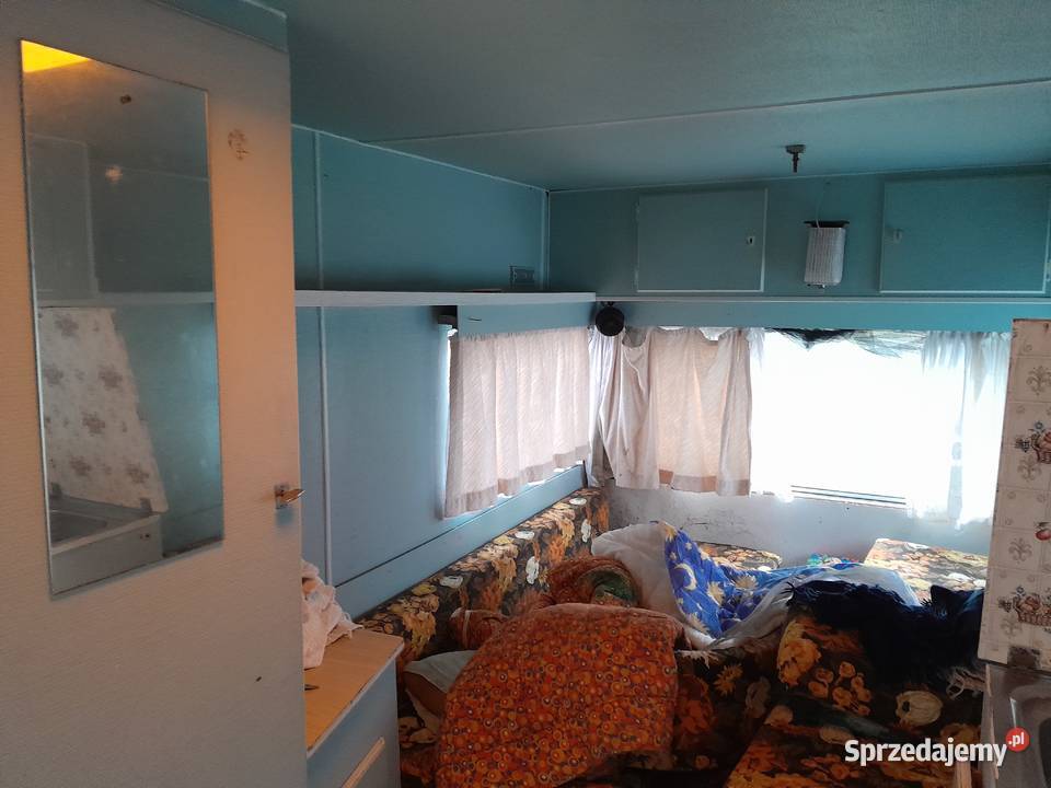 Przyczepa kempingowa Krosno Odrzańskie