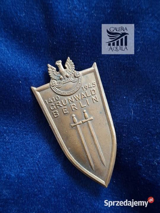 Odznaka Grunwaldzka wczesna Wejherowo