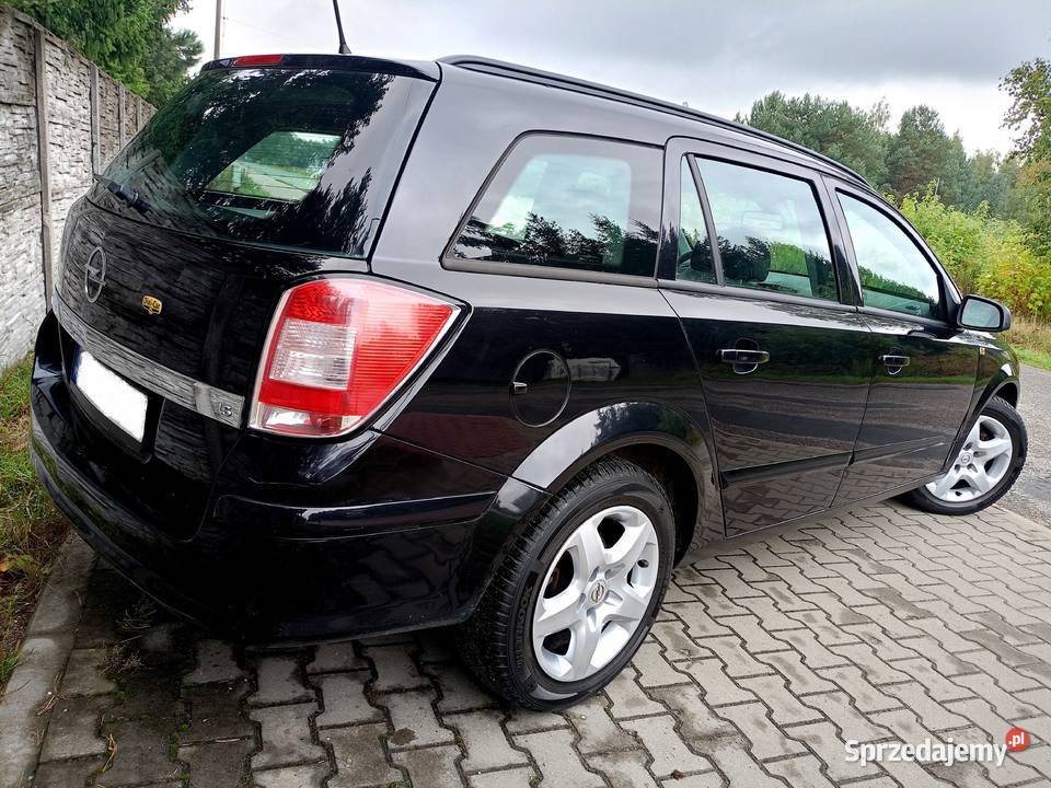 Opel Astra H 2007r 16 115 Instalacja LPG Klima