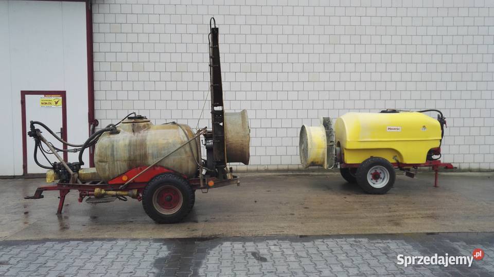 Opryskiwacz Sadowniczy Ślęza Maszt nieuszkodzony mazowieckie Jasieniec