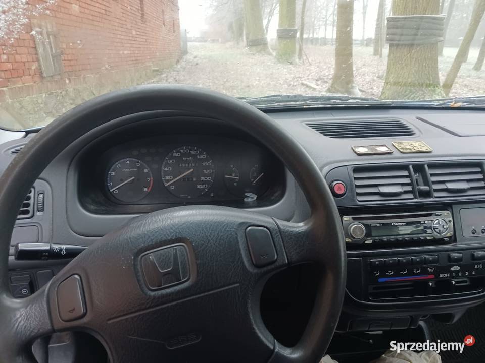 Honda CIVIC VI 6 1999 14 iS 16V 90 GAZ LPG Hak Civic Olesno