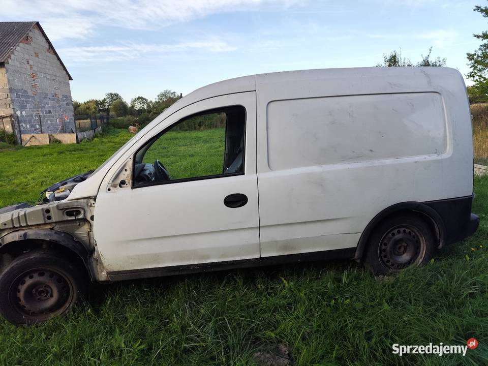 Opel Combo w całości na części Opel Sieradz