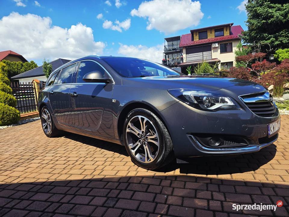 Opel Insignia A 20 CDTI 170 OPC Line Skóra immobilizer Niepołomice