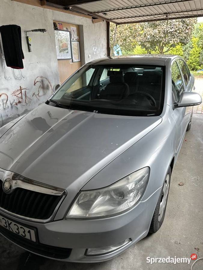 Skoda Octavia II 2008 110KM, przebieg 270.700 km