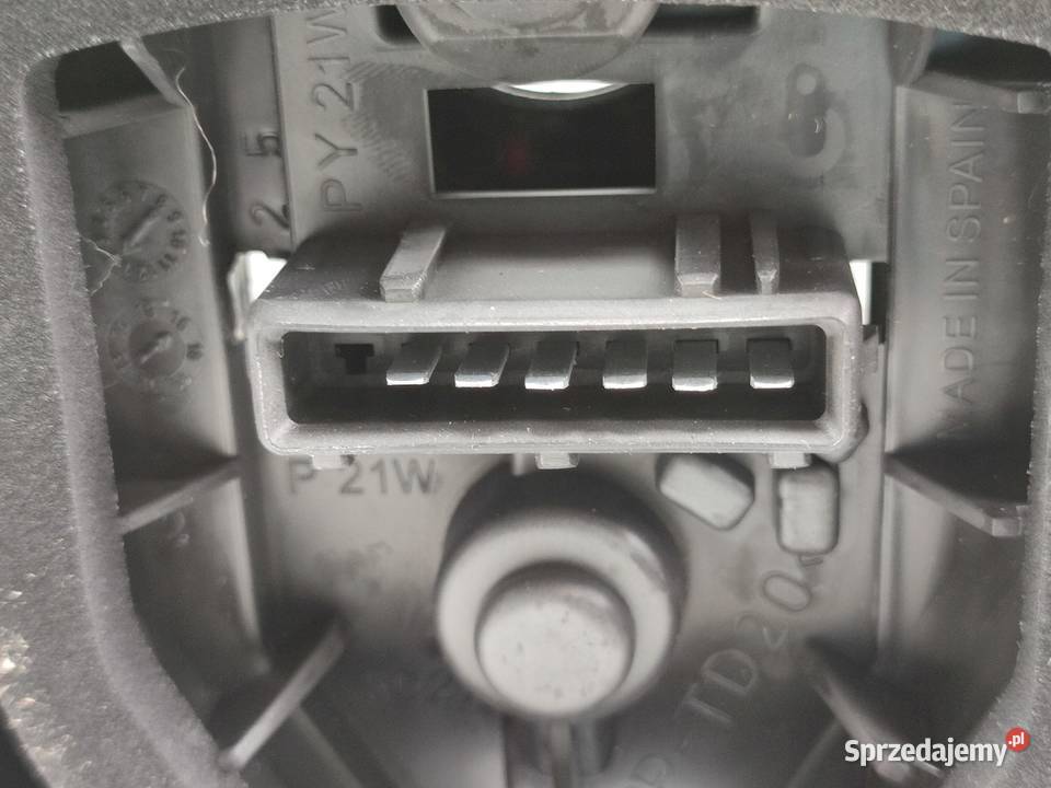 LAMPA LEWY TYŁ PEUGEOT PARTNER MPV 5 G 20042015 lubelskie sprzedam