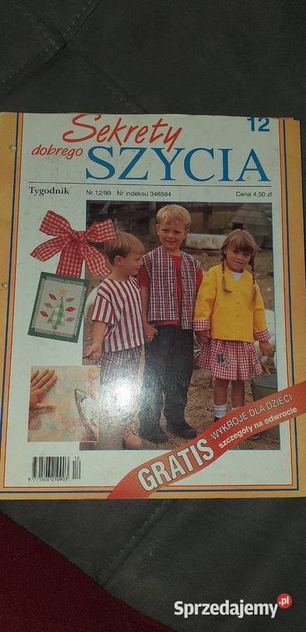 Sekrety dobrego szycia wykroje