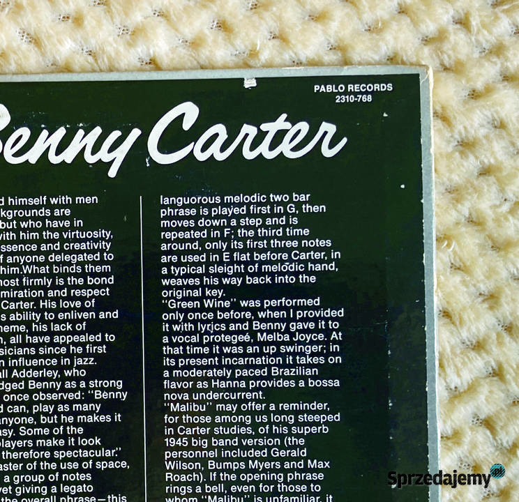 Benny Carter The King