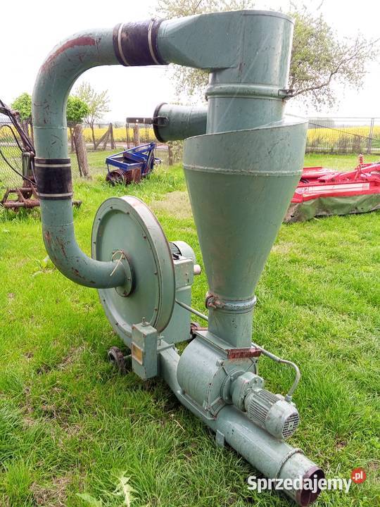 Dmuchawa do zboża ssącotłocząca 75 KW Gostomia