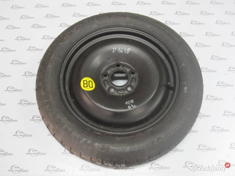 FORD VOLVO koło dojazdowe 1258516 99M 5x108 sprzedam