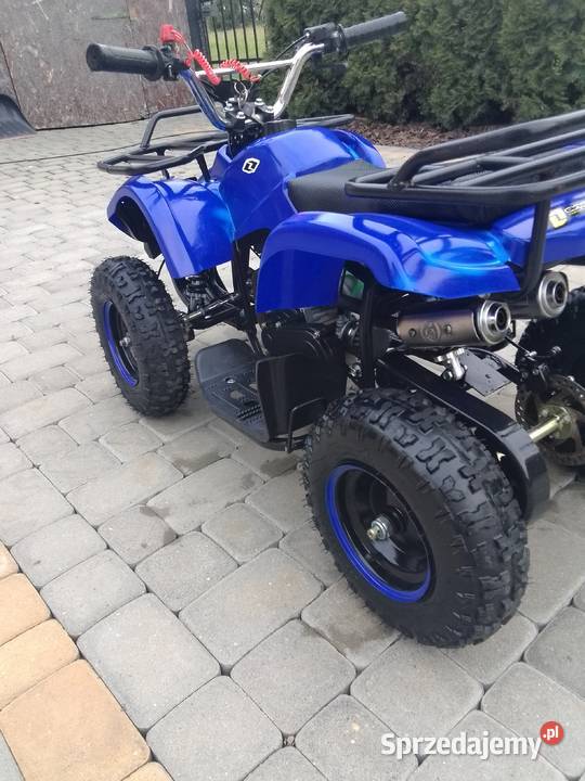 Mini quad 50 palony na szarpak Gorzyce