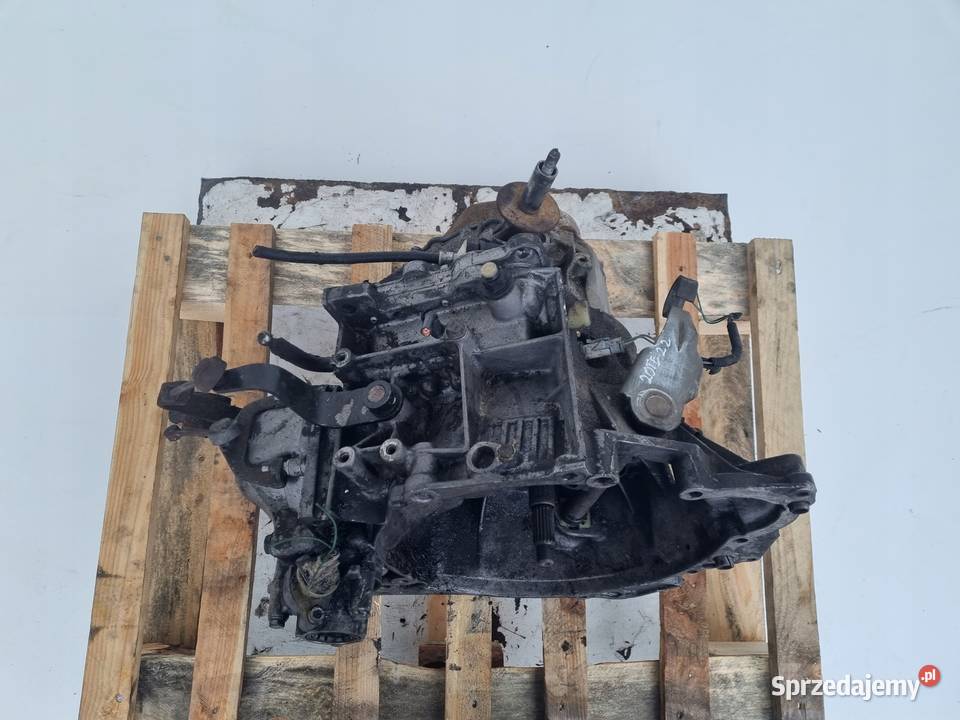 Peugeot Partner I 19 D SKRZYNIA BIEGÓW 20TE22 Rudka