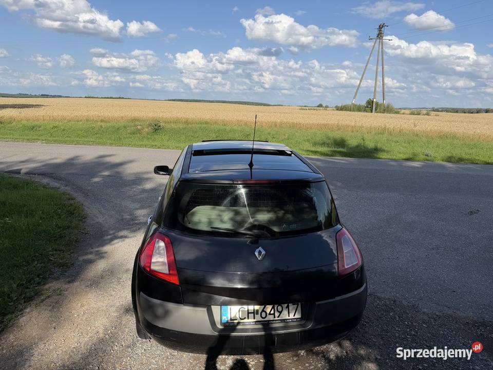 Renault megane 2 manualna Bezek-Kolonia