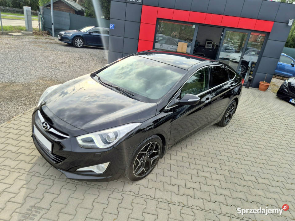 Hyundai i40 Automat Salon Polska i40 Konstancin-Jeziorna