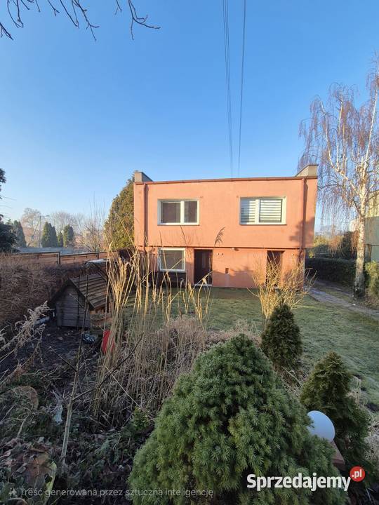 Sprzedam dom w centrum Ślesina sprzedam