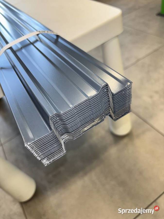 sztachety metalowe na ogrodzenie paczka sztachet