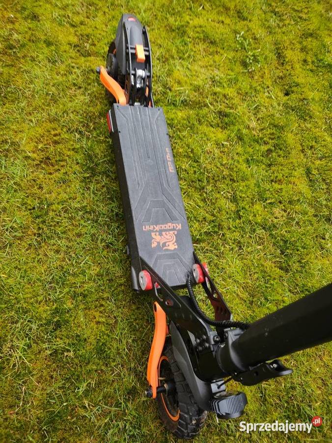 Hulajnoga Elektryczna KuKirin G2 PRO 600W 15Ah Lublin