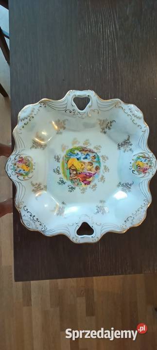 Patery i talerze porcelanowe Błażowa