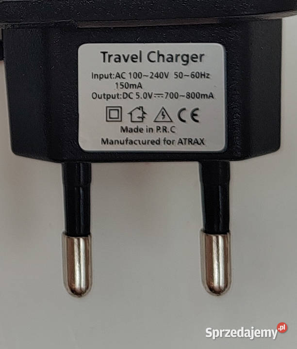 Ładowarka USB mini B Mrzezino