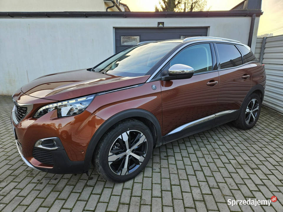 Peugeot 3008 15 HDi 130 crossway BEZWYPADEK