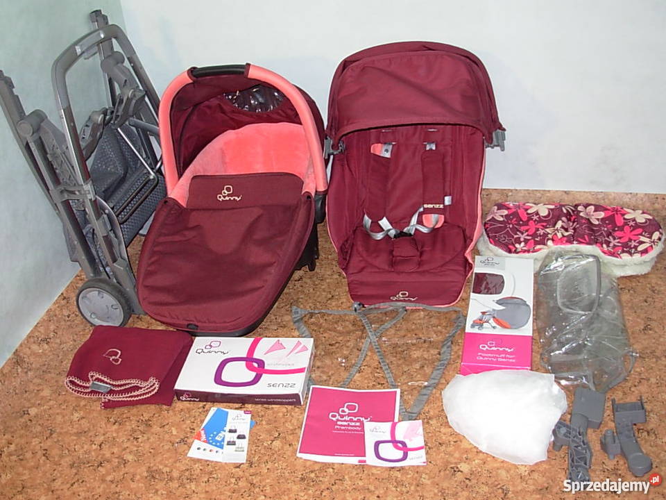 Wózek wielofunkcyjny Quinny Senzz 2w1 Łódź sprzedam