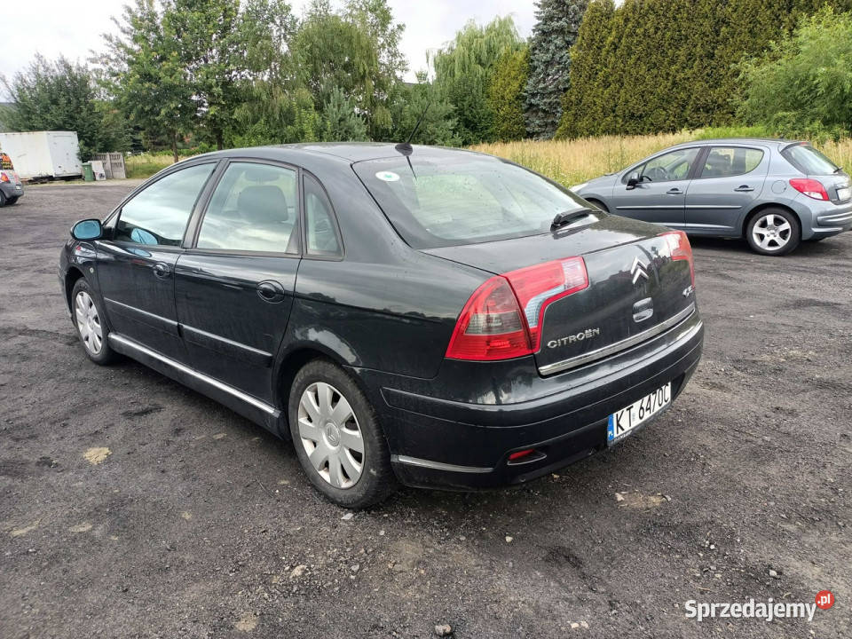 Citroen C5 Citroen C5 16HDI 109 05r II 20042008 348422km Tarnów