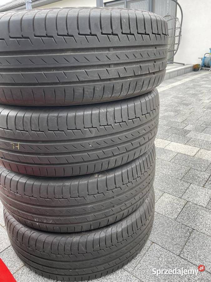 Continental Opony 22560R18 Letnie 225 sprzedam