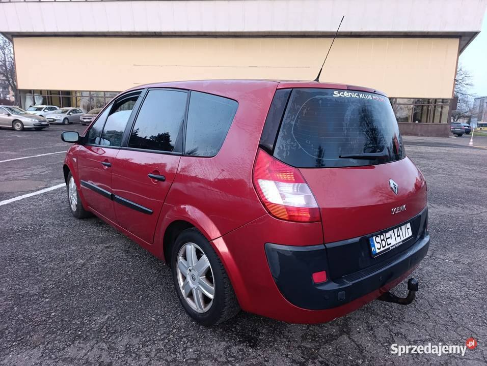 Grand Scenik z gazem 7 osobowy komputer pokładowy śląskie Sosnowiec sprzedam