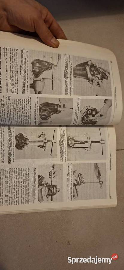 FSO 125p instrukcja napraw WKiŁ 1985 PRL sprzedam