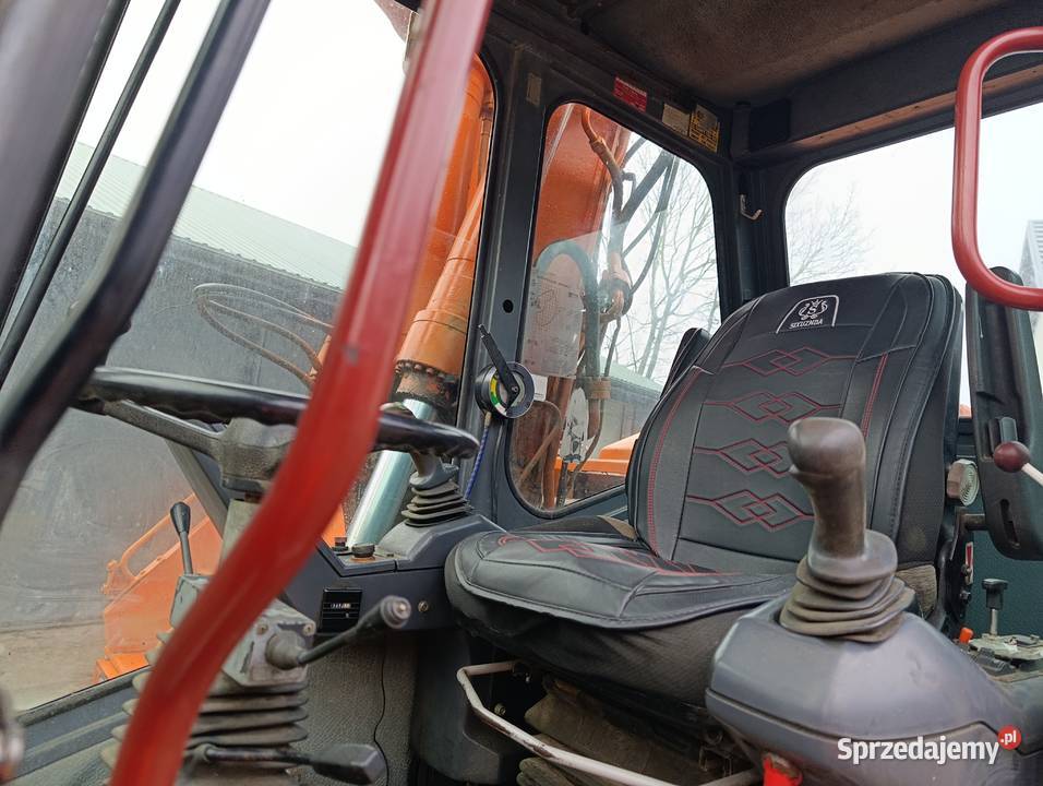 Koparka Atlas 1304 Maszyny budowlane Suwałki sprzedam