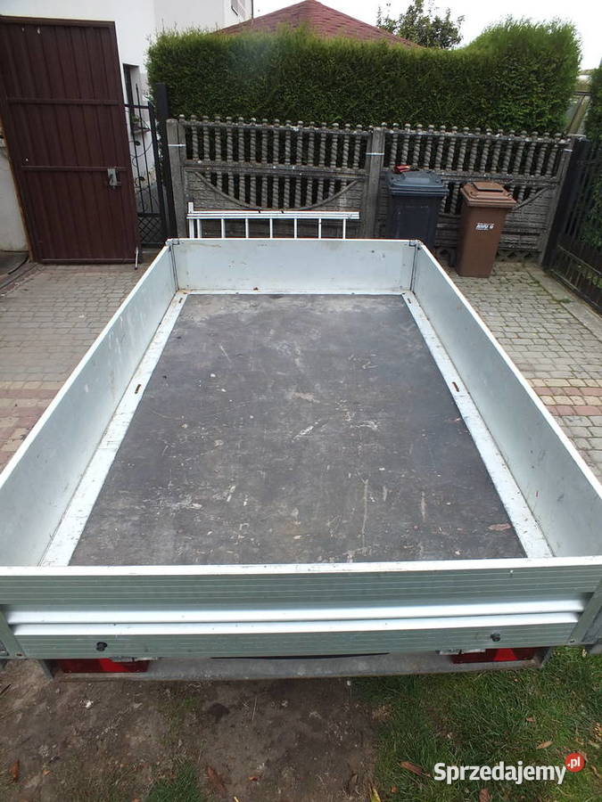 Przyczepka Samochodowa 255x155 Meyer WM Golasowice