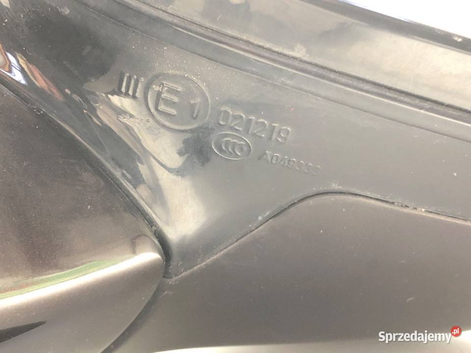 LUSTERKO PRAWY OPEL ZAFIRA C Minivan 41C 41C Lusterka zewnętrzne sprzedam