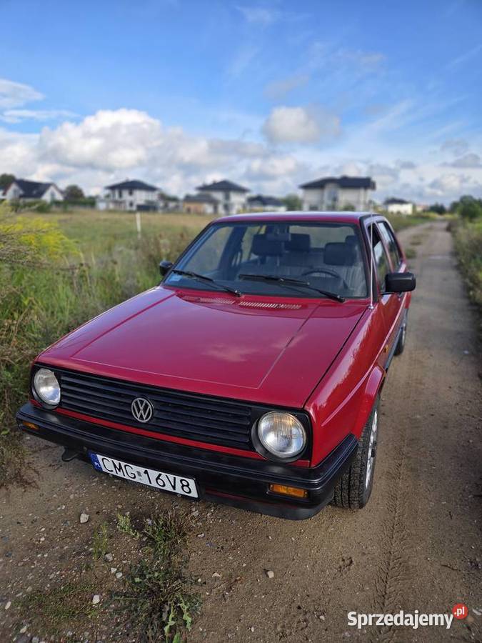 Golf 2 klasyk 16 benzyna 1991 257000km Wyszków