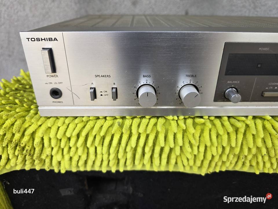 toshiba sbm20 wzmacniacz stereo