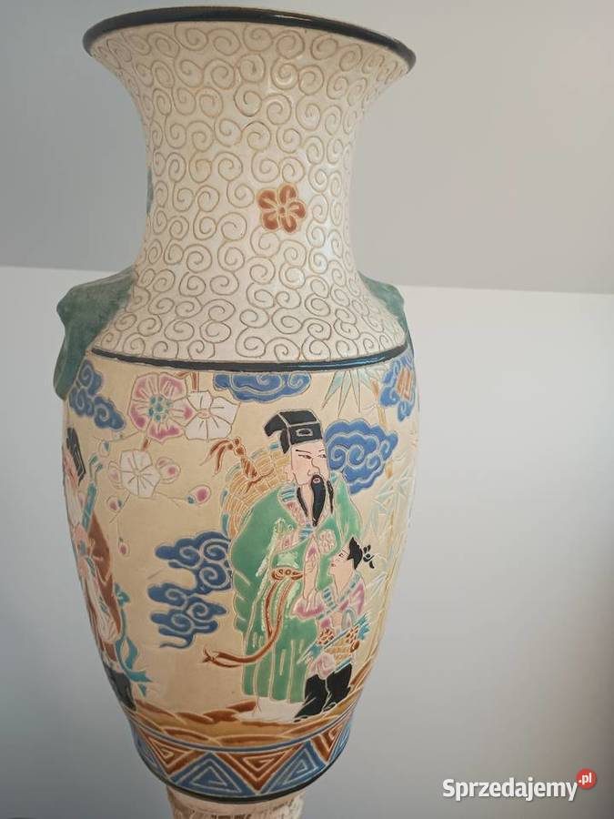 Wazon wielokolorowy Wazony