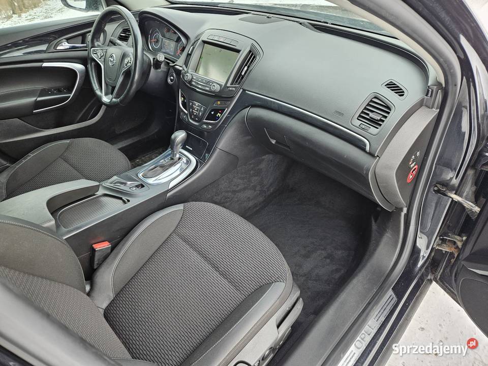 Opel Insignia 2014r 20cdTi 163 Automat Navi Alu Ryglice
