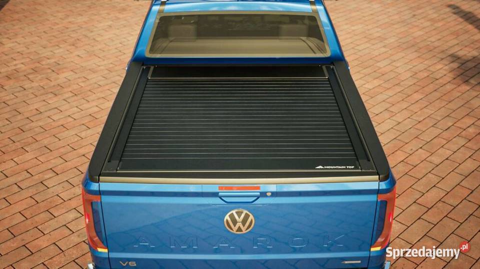 Zabudowa Amarok Roleta Paki Mountain Top EVO M Pasłęk