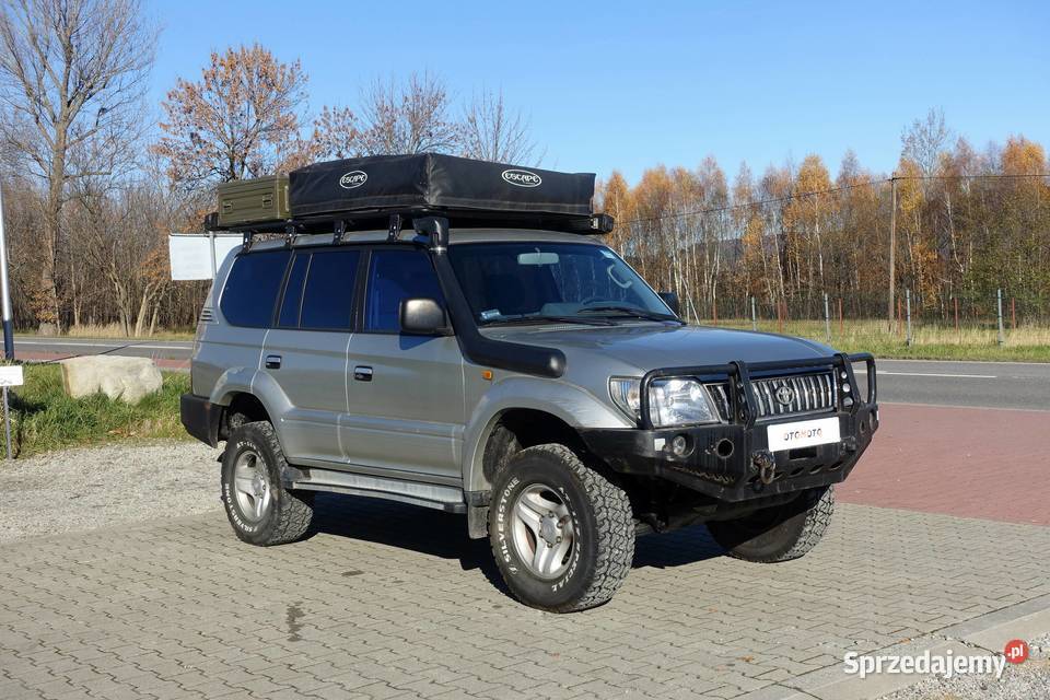 Toyota Land Cruiser 30TD 163 4x4 Super stan immobilizer Buczkowice sprzedam