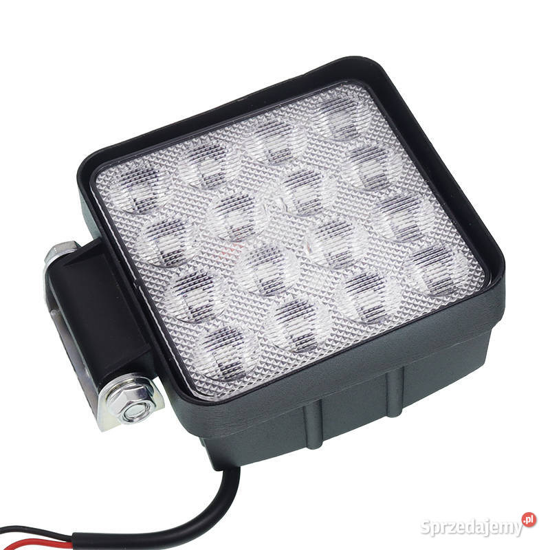 LAMPA ROBOCZA LEDOWA PROSTOKĄTNA 16 LED Z