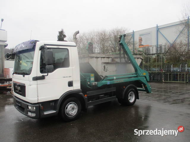 Bramowiec MAN TGL 12180 E4 120t Wolbrom