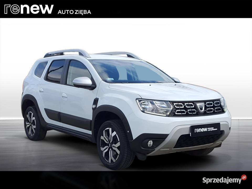 Duster 10 TCe Prestige LPG 100 ADVENTURE Rok produkcji 2020