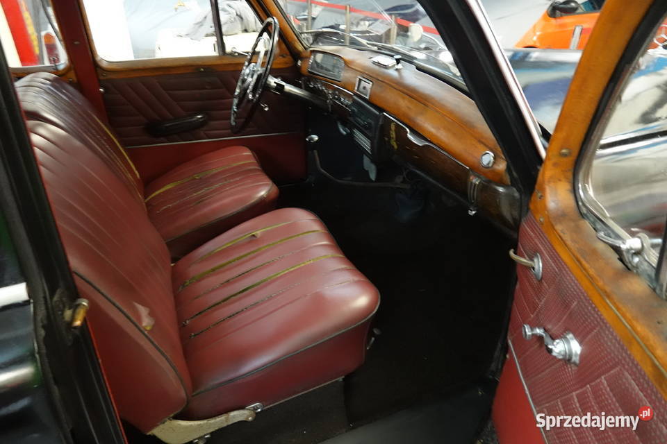 Mercedes 220S W180 Fajna Baza Pojazd Sprawny i Zgierz