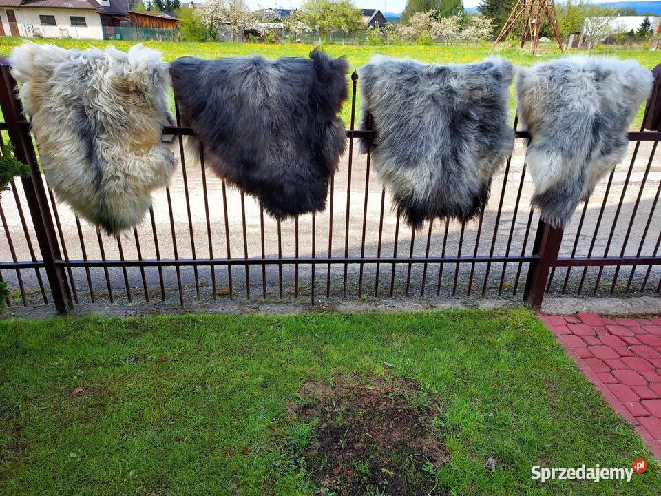 Skóra Owcza Szwedzka MELERADE Skóry Owcze Szaflary