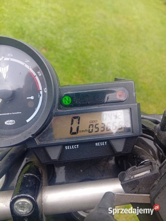 Yamaha mt03 2006 A2 łódzkie Gucin sprzedam
