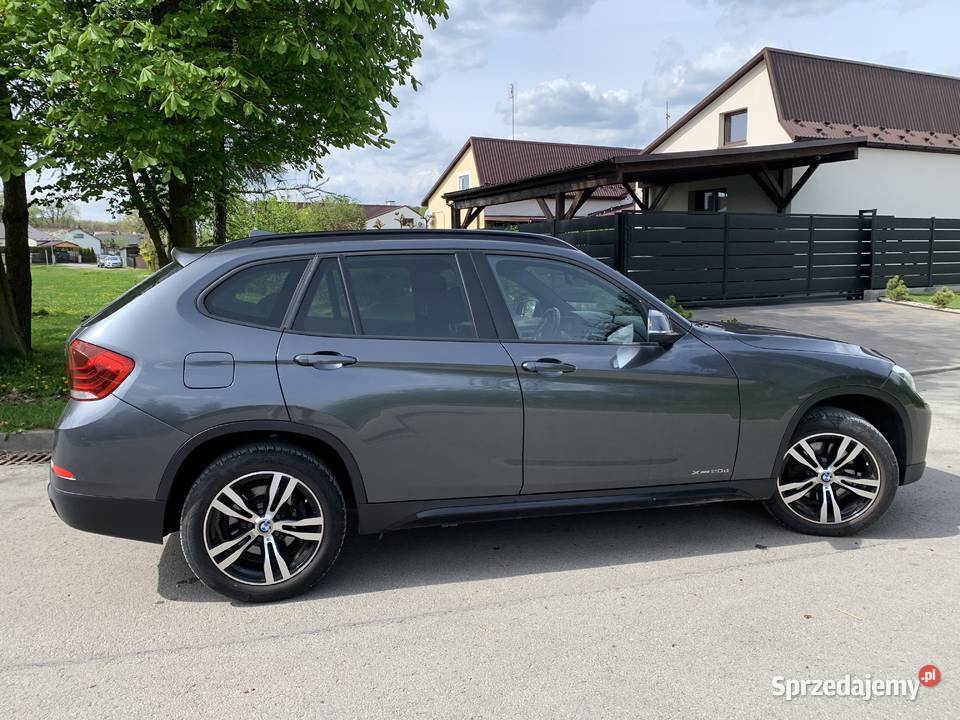 BMW X1 xdrive 20d 2012r automat 2 komplety kół Kolbuszowa